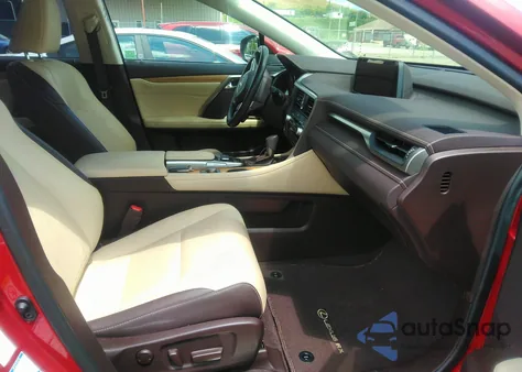 2019 Lexus Rx Rx 350 F Sport из США, поврежденный, VIN JTJBZMCA3K2041835